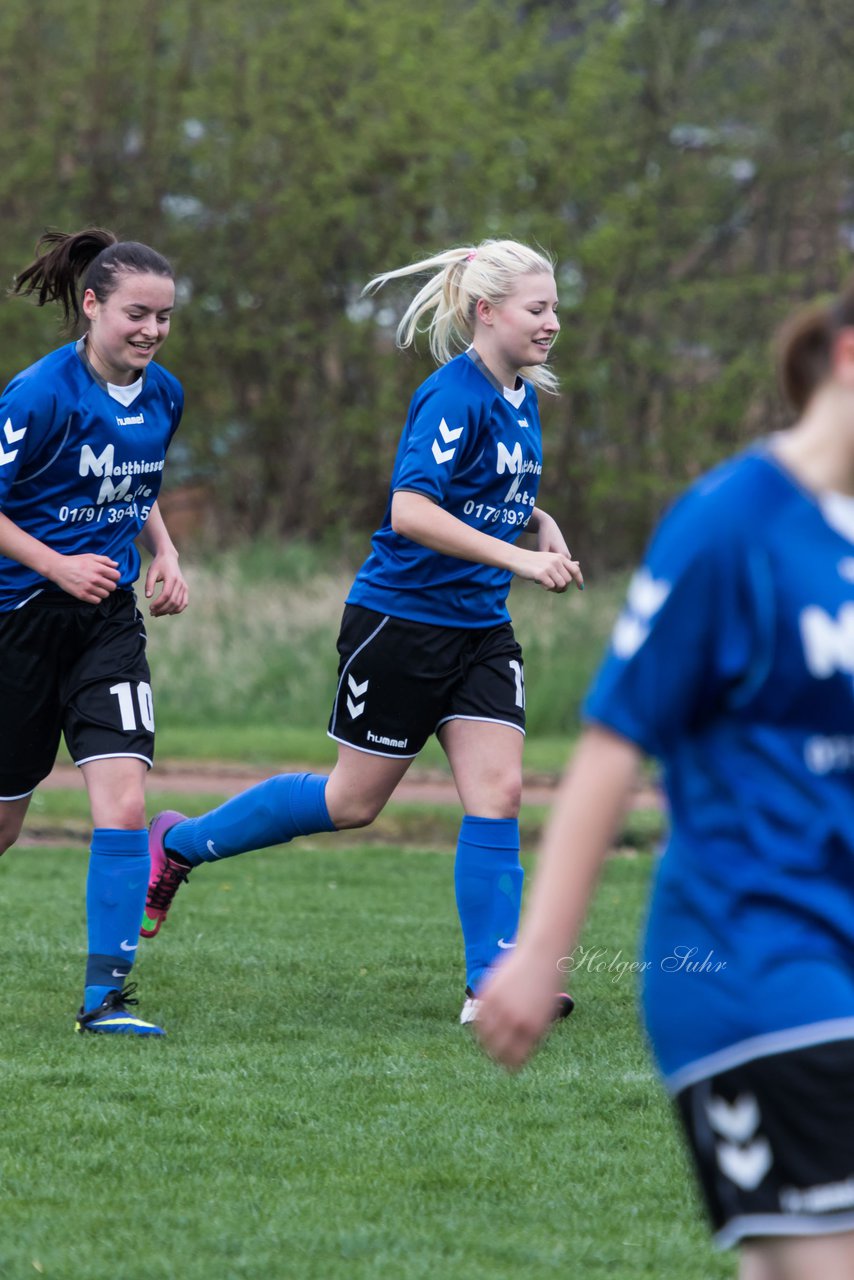 Bild 151 - Frauen Krummesser SV - TSV Trittau : Ergebnis: 4:2